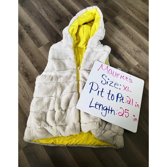 MAURICES Reversible Puffer Vest - Picture 6 of 7